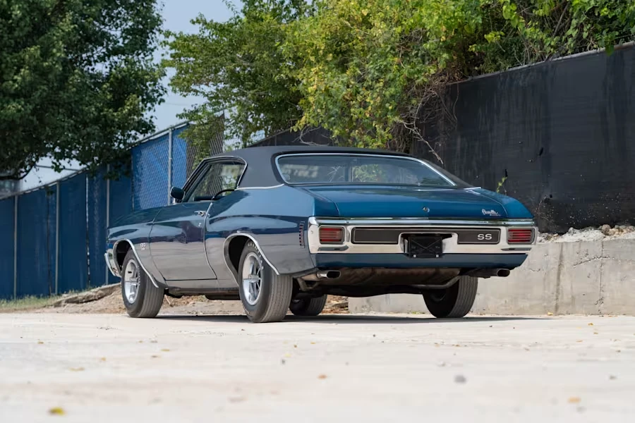 1970 Chevrolet Chevelle SS 2nd Gen - Image 8 of 31