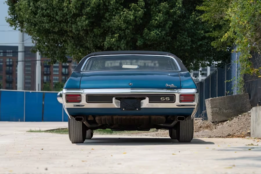 1970 Chevrolet Chevelle SS 2nd Gen - Image 5 of 31