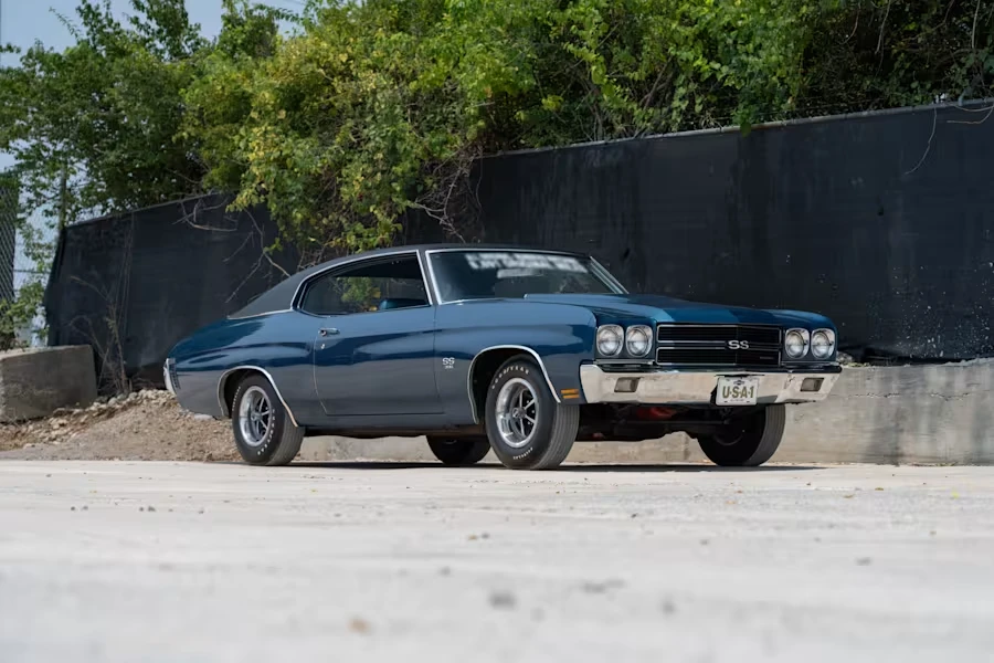 1970 Chevrolet Chevelle SS 2nd Gen - Image 6 of 31