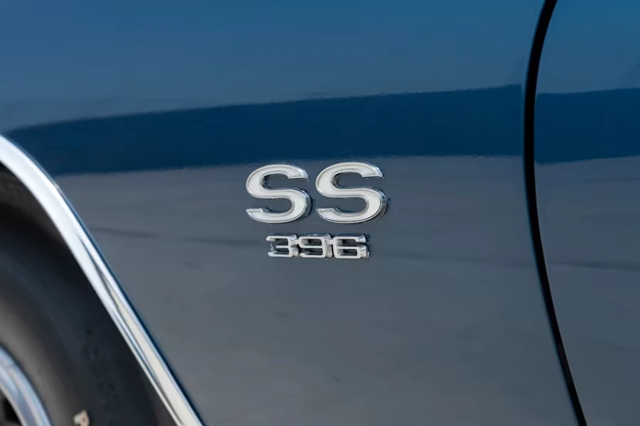 1970 Chevrolet Chevelle SS 2nd Gen - Image 9 of 31