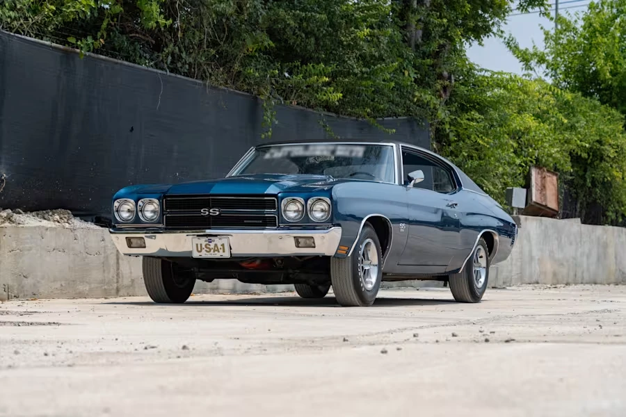 1970 Chevrolet Chevelle SS 2nd Gen - Image 12 of 31