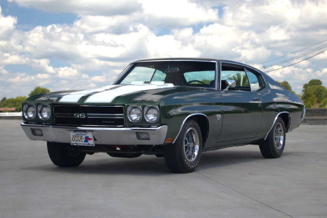 1970 Chevrolet Chevelle SS 2nd Gen - Image 15 of 31