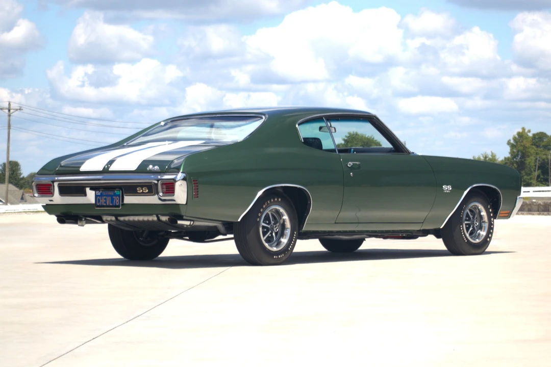 1970 Chevrolet Chevelle SS 2nd Gen - Image 8 of 31