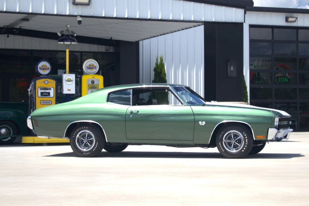 1970 Chevrolet Chevelle SS 2nd Gen - Image 23 of 31
