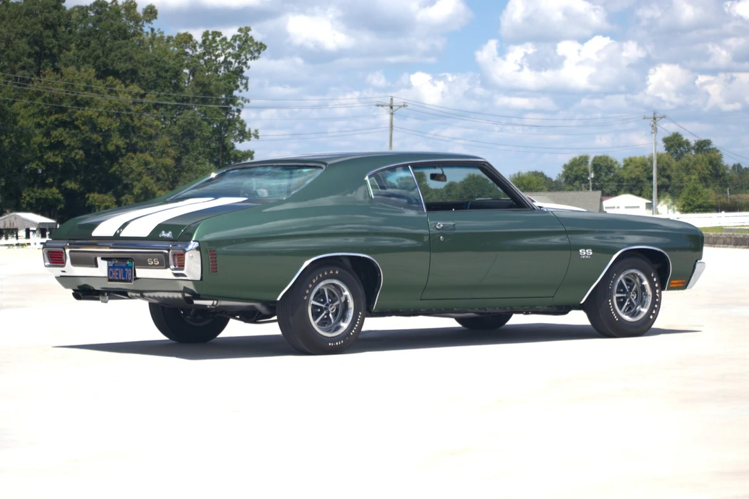 1970 Chevrolet Chevelle SS 2nd Gen - Image 25 of 31