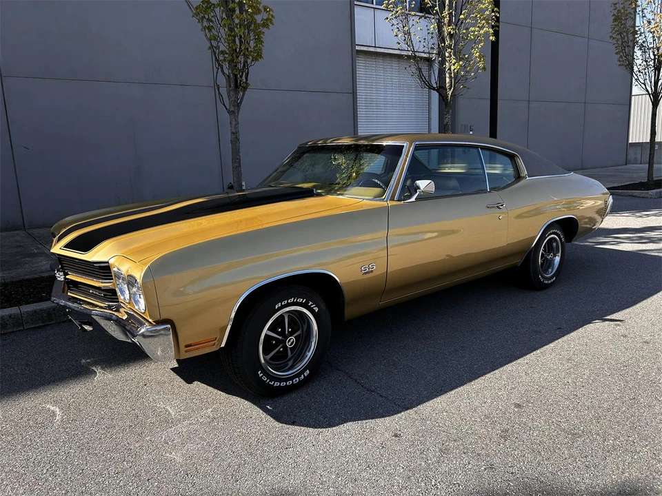 1970 Chevrolet Chevelle SS 2nd Gen - Image 2 of 31