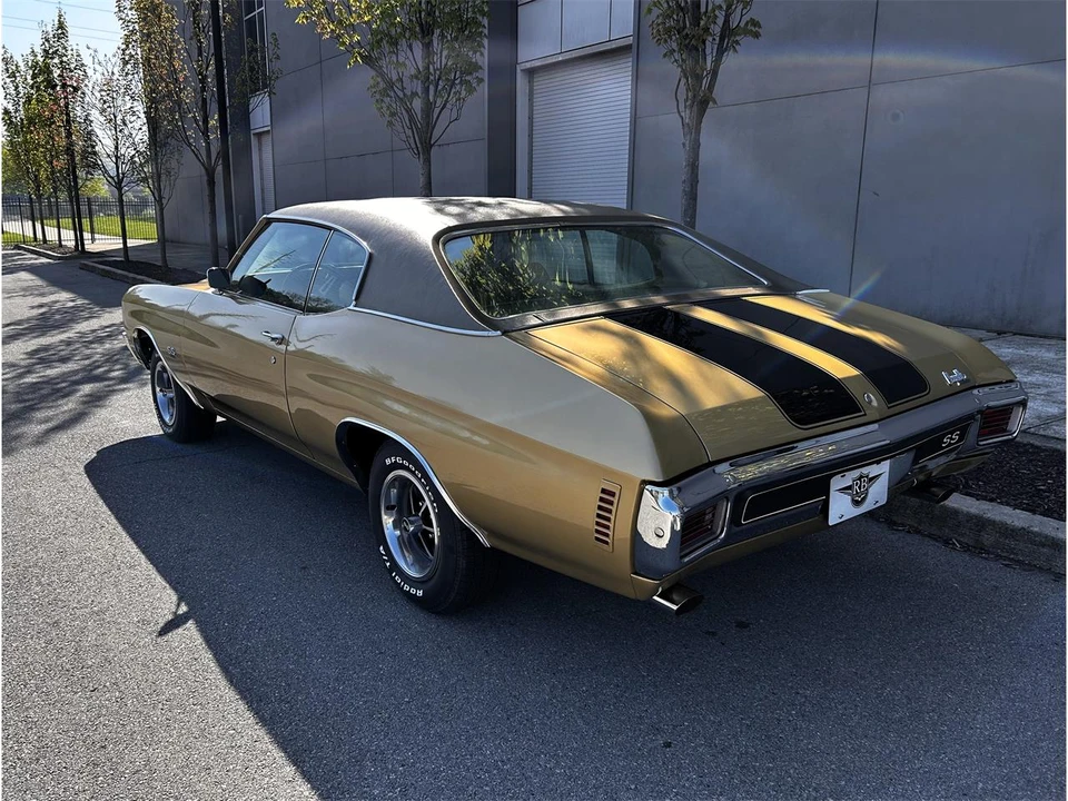 1970 Chevrolet Chevelle SS 2nd Gen - Image 8 of 31