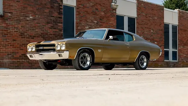 1970 Chevrolet Chevelle SS