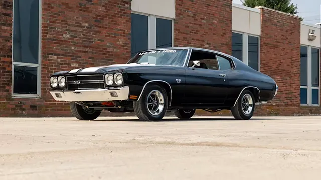 1970 Chevrolet Chevelle SS