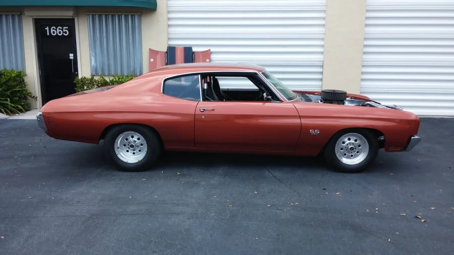 1970 Chevrolet Chevelle SS 2nd Gen - Image 2 of 8