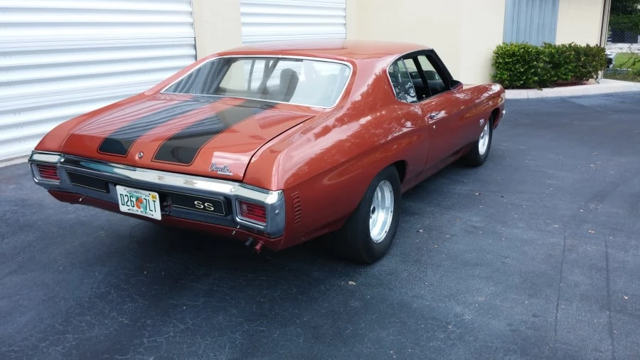 1970 Chevrolet Chevelle SS 2nd Gen - Image 3 of 8