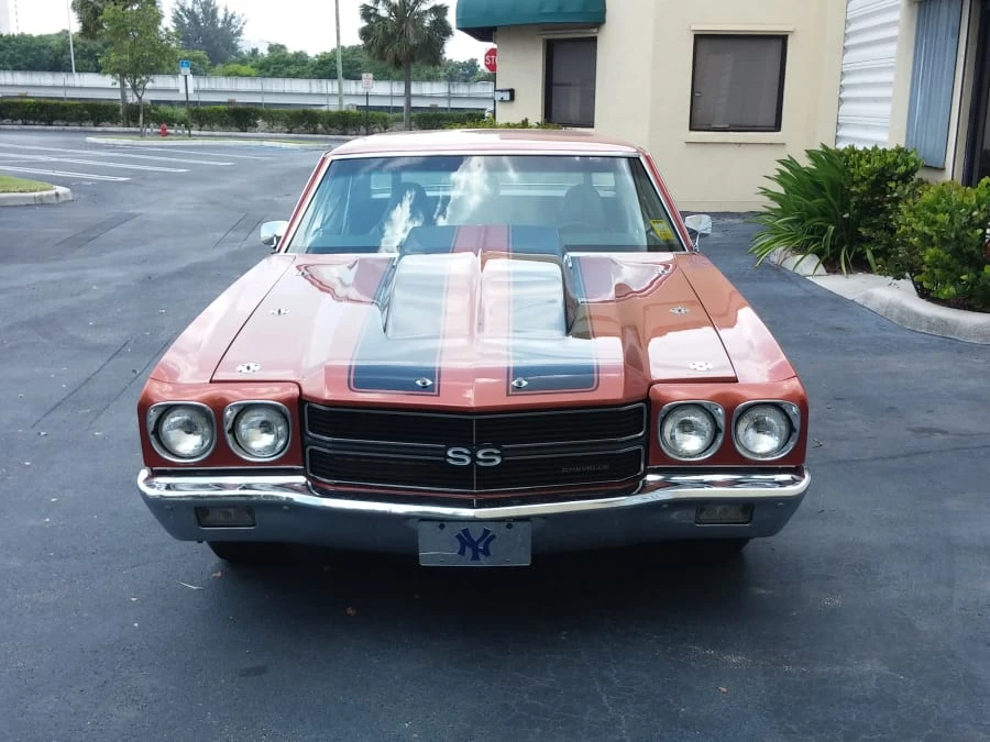 1970 Chevrolet Chevelle SS 2nd Gen - Image 5 of 8