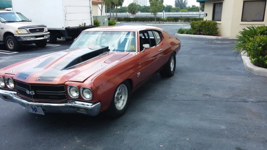 1970 Chevrolet Chevelle SS 2nd Gen - Image 6 of 8