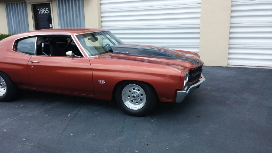 1970 Chevrolet Chevelle SS 2nd Gen - Image 7 of 8