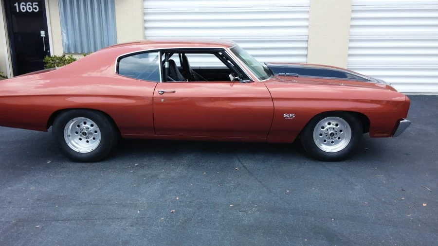 1970 Chevrolet Chevelle SS 2nd Gen - Image 8 of 8