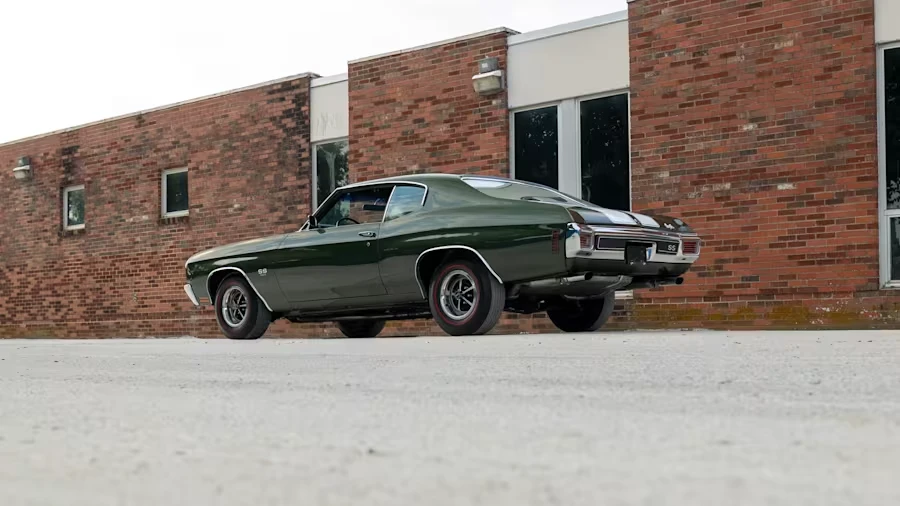 1970 Chevrolet Chevelle SS 2nd Gen - Image 9 of 20