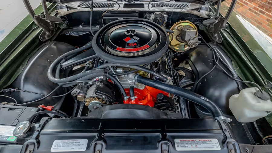 1970 Chevrolet Chevelle SS 2nd Gen - Image 19 of 20