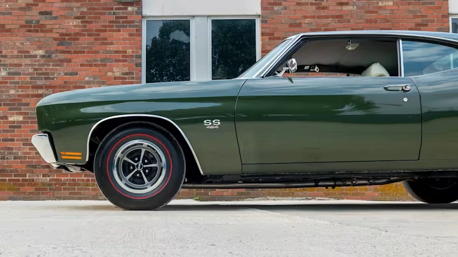 1970 Chevrolet Chevelle SS 2nd Gen - Image 8 of 20