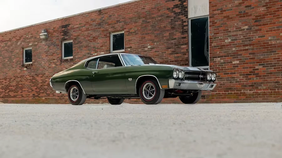 1970 Chevrolet Chevelle SS 2nd Gen - Image 6 of 20
