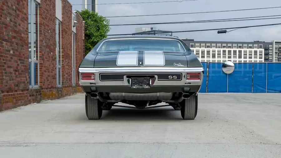 1970 Chevrolet Chevelle SS 2nd Gen - Image 5 of 20