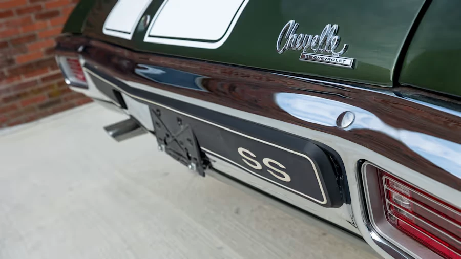 1970 Chevrolet Chevelle SS 2nd Gen - Image 7 of 20
