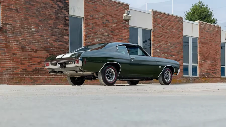1970 Chevrolet Chevelle SS 2nd Gen - Image 3 of 20