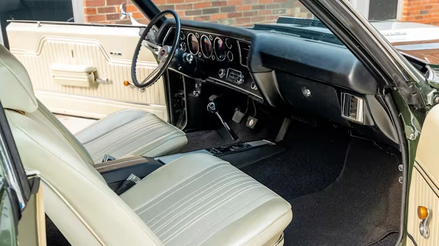 1970 Chevrolet Chevelle SS 2nd Gen - Image 12 of 20