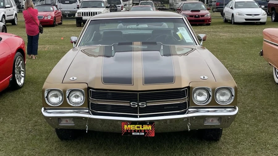 1970 Chevrolet Chevelle SS 2nd Gen - Image 4 of 7