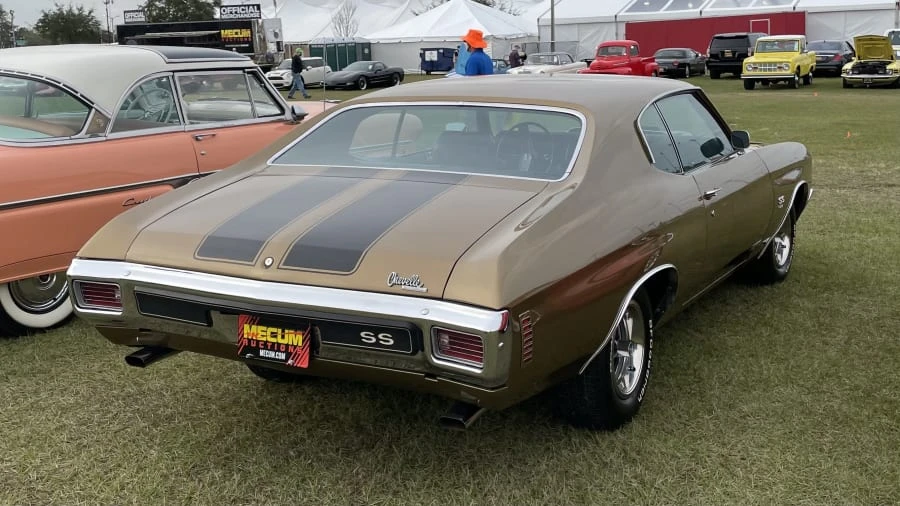 1970 Chevrolet Chevelle SS 2nd Gen - Image 2 of 7