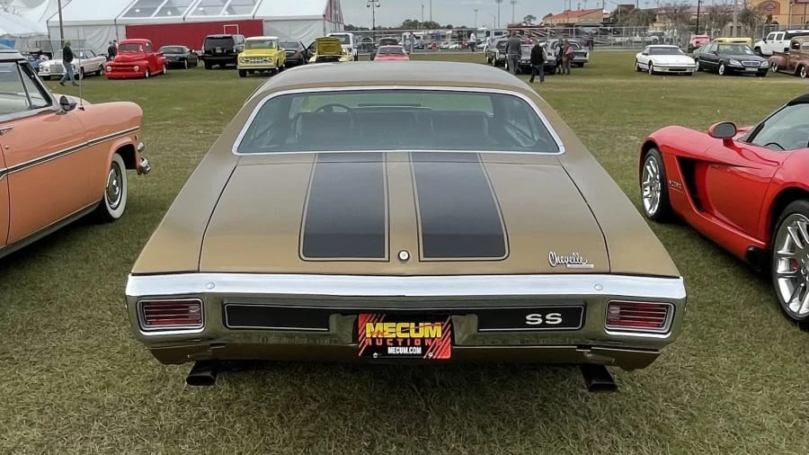 1970 Chevrolet Chevelle SS 2nd Gen - Image 6 of 7