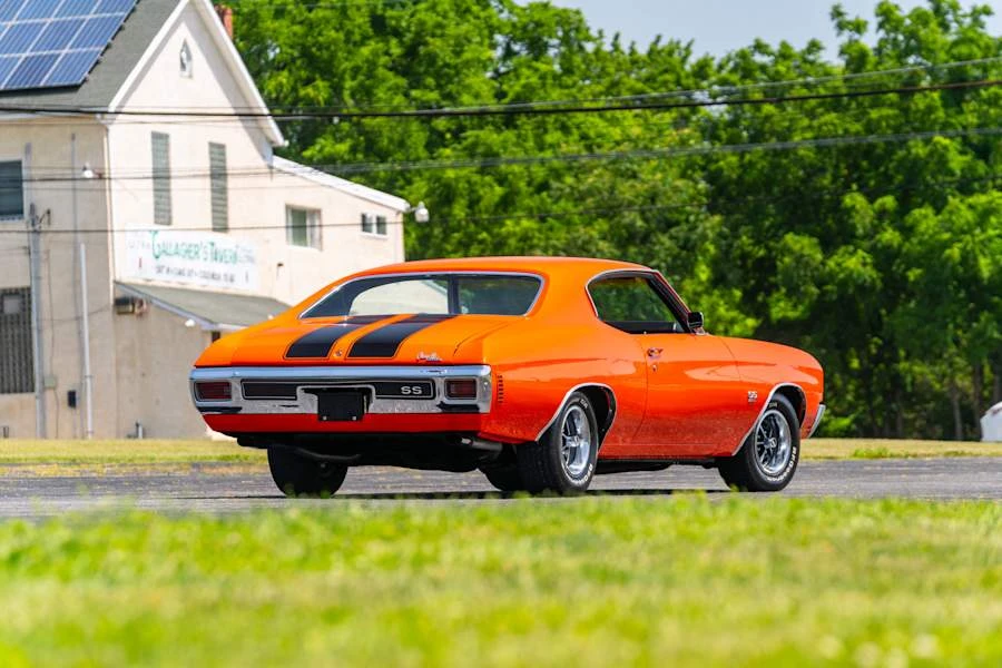 1970 Chevrolet Chevelle SS 2nd Gen - Image 3 of 31
