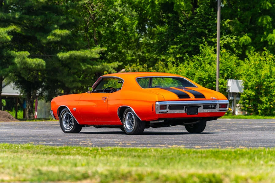 1970 Chevrolet Chevelle SS 2nd Gen - Image 11 of 31