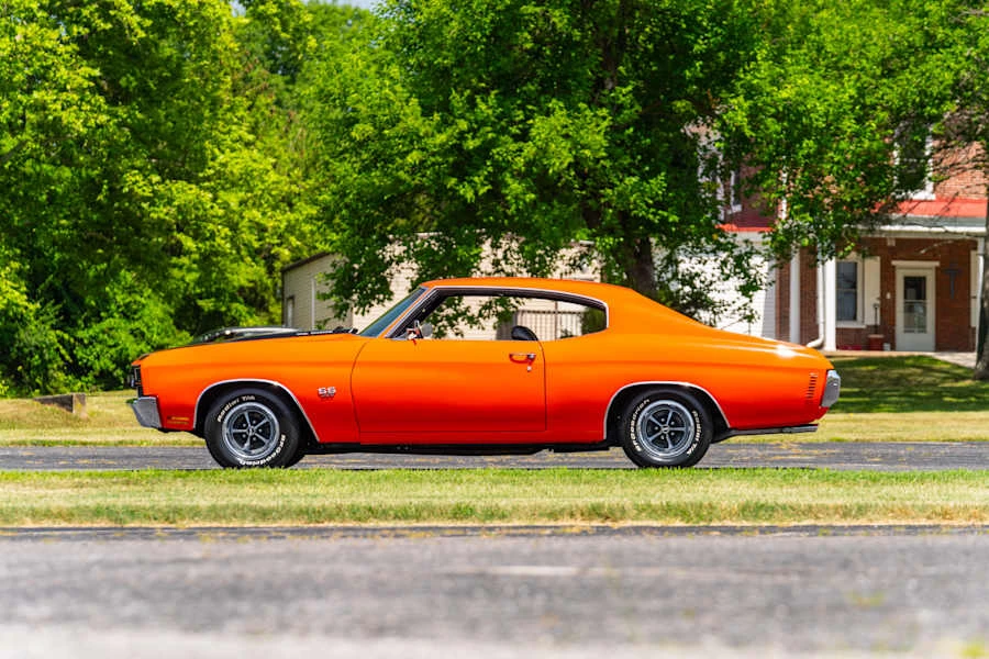 1970 Chevrolet Chevelle SS 2nd Gen - Image 2 of 31