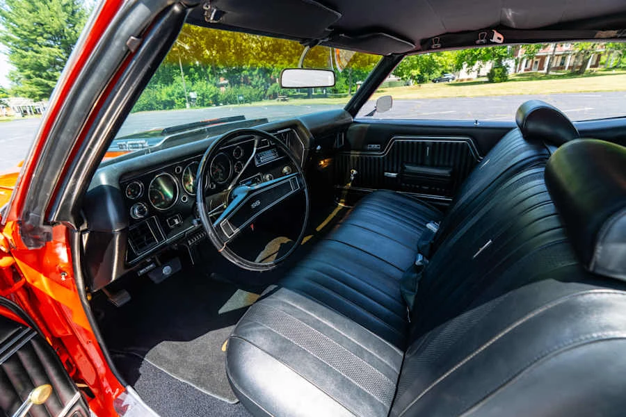 1970 Chevrolet Chevelle SS 2nd Gen - Image 21 of 31