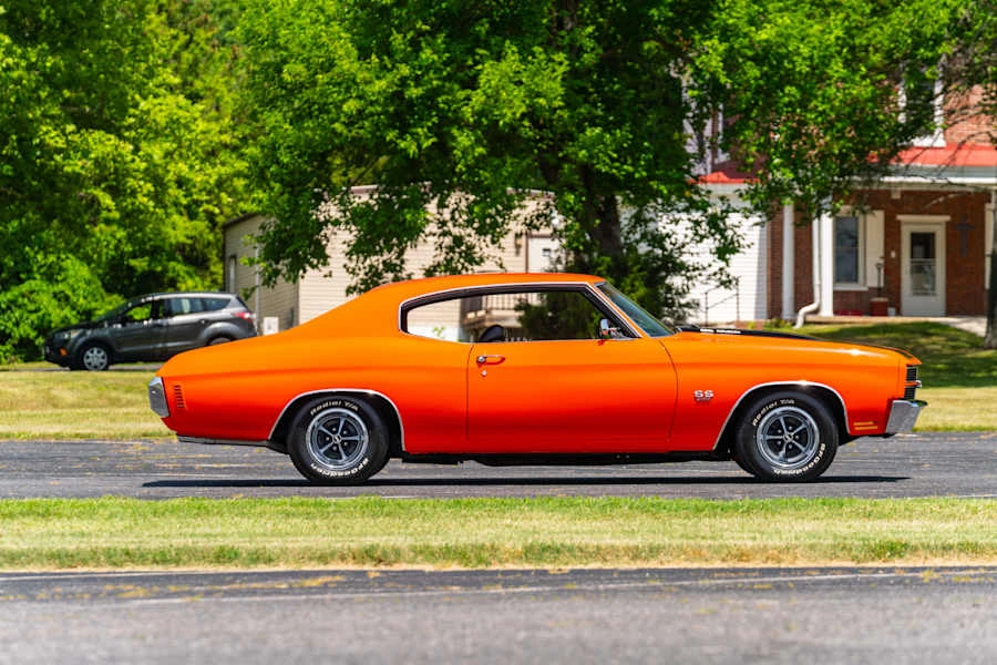 1970 Chevrolet Chevelle SS 2nd Gen - Image 16 of 31