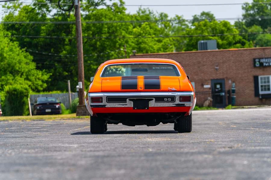 1970 Chevrolet Chevelle SS 2nd Gen - Image 5 of 31