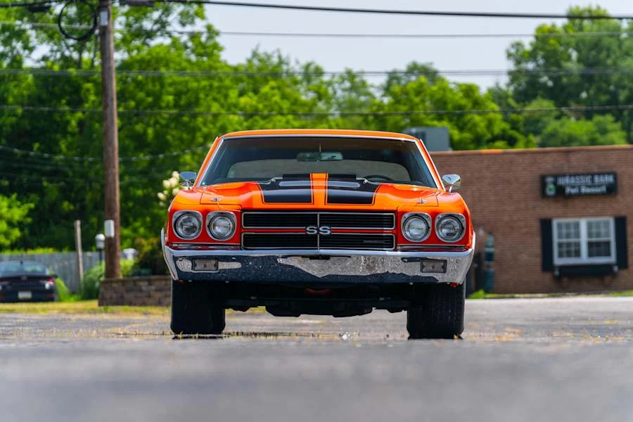 1970 Chevrolet Chevelle SS 2nd Gen - Image 4 of 31