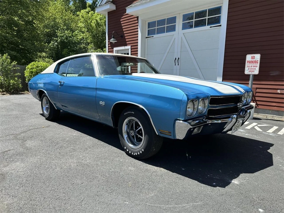 1970 Chevrolet Chevelle SS 2nd Gen - Image 4 of 31