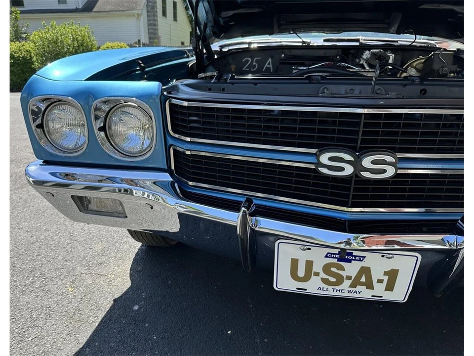 1970 Chevrolet Chevelle SS 2nd Gen - Image 7 of 31