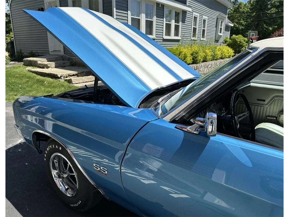 1970 Chevrolet Chevelle SS 2nd Gen - Image 23 of 31