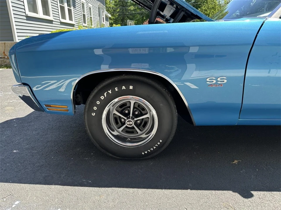 1970 Chevrolet Chevelle SS 2nd Gen - Image 24 of 31