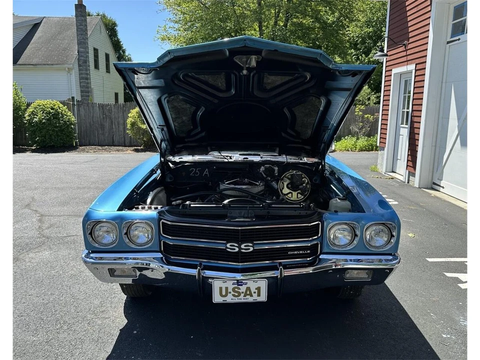 1970 Chevrolet Chevelle SS 2nd Gen - Image 9 of 31