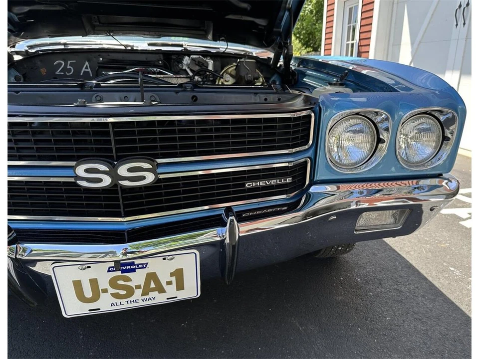 1970 Chevrolet Chevelle SS 2nd Gen - Image 10 of 31