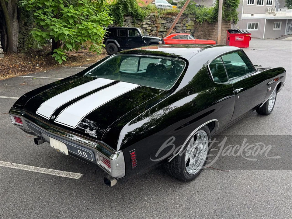 1970 Chevrolet Chevelle SS LS6 2nd Gen - Image 3 of 5
