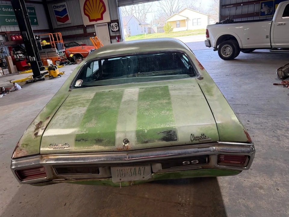 1970 Chevrolet Chevelle SS 2nd Gen - Image 8 of 21