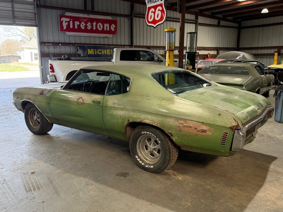 1970 Chevrolet Chevelle SS 2nd Gen - Image 4 of 21