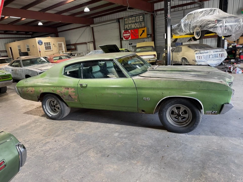 1970 Chevrolet Chevelle SS 2nd Gen - Image 5 of 21