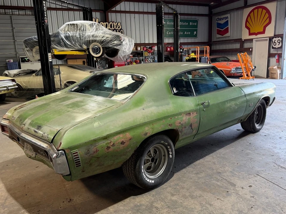 1970 Chevrolet Chevelle SS 2nd Gen - Image 3 of 21