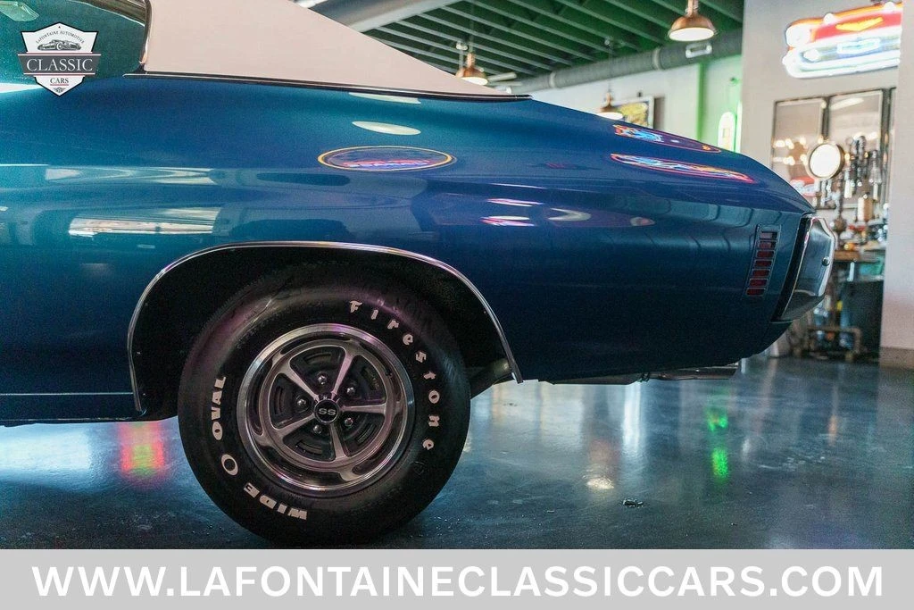 1970 Chevrolet Chevelle SS 2nd Gen - Image 25 of 31