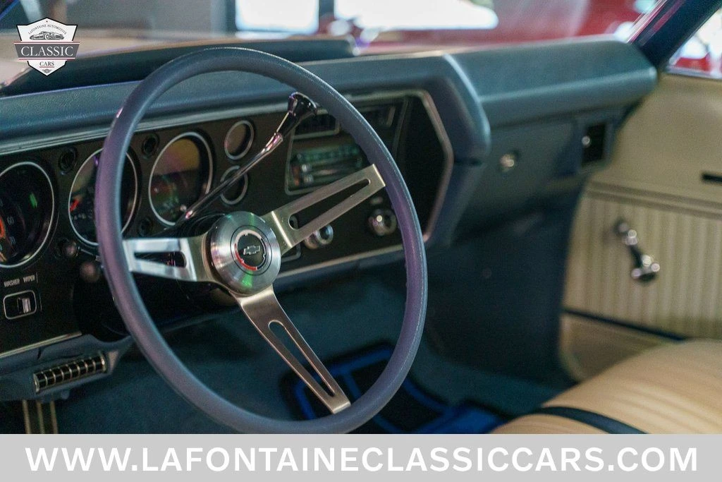 1970 Chevrolet Chevelle SS 2nd Gen - Image 9 of 31